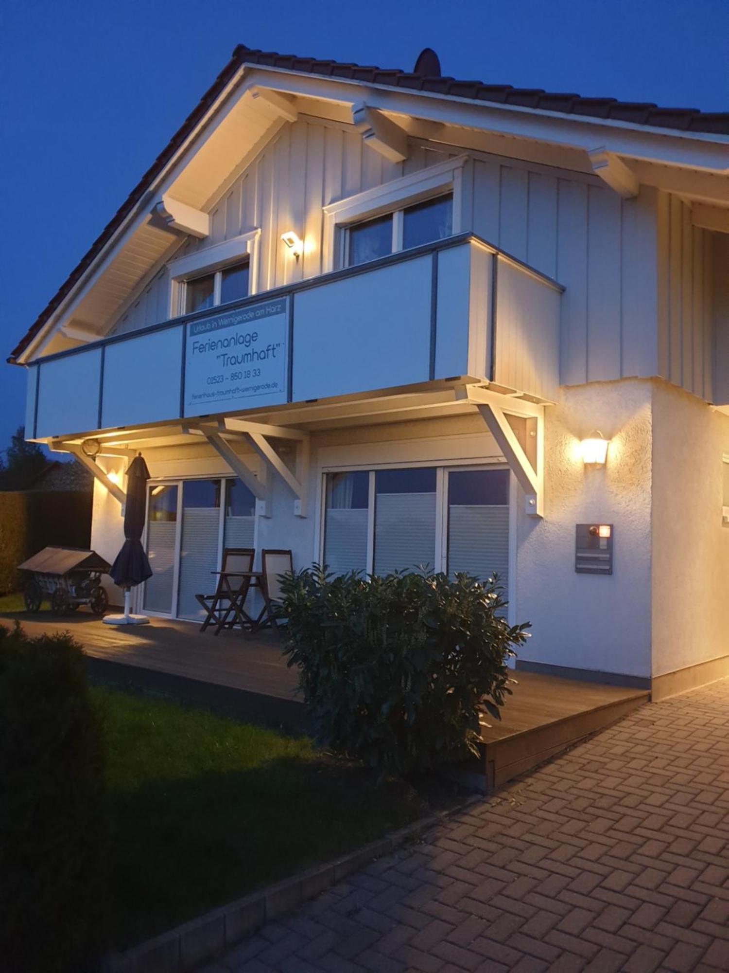 Ferienanlage Traumhaft Wernigerode Exterior foto