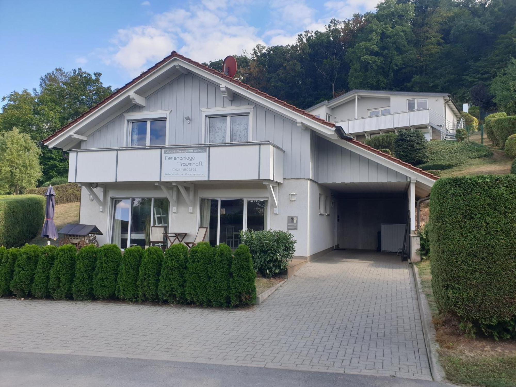 Ferienanlage Traumhaft Wernigerode Exterior foto